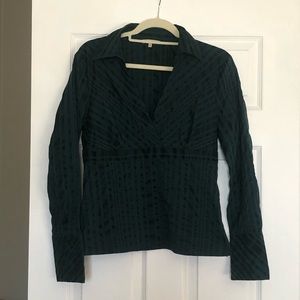 Green blouse by RW&CO